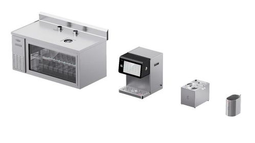 喜茶亮相第四届消博会，智能出茶机引领饮品消费新潮流