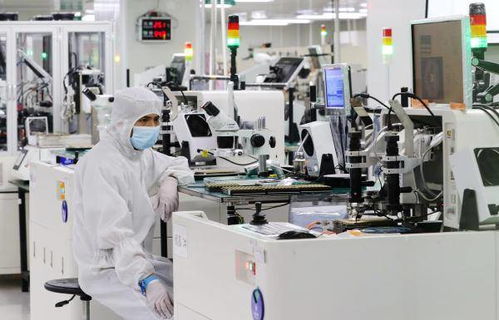 广东高新技术企业生产忙 网络设备销售持续升温